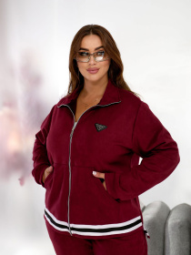 Костюмы Uaclothes модель like15799-bordovj Фото