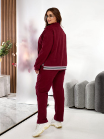 Костюмы Uaclothes модель like15799-bordovj Фото