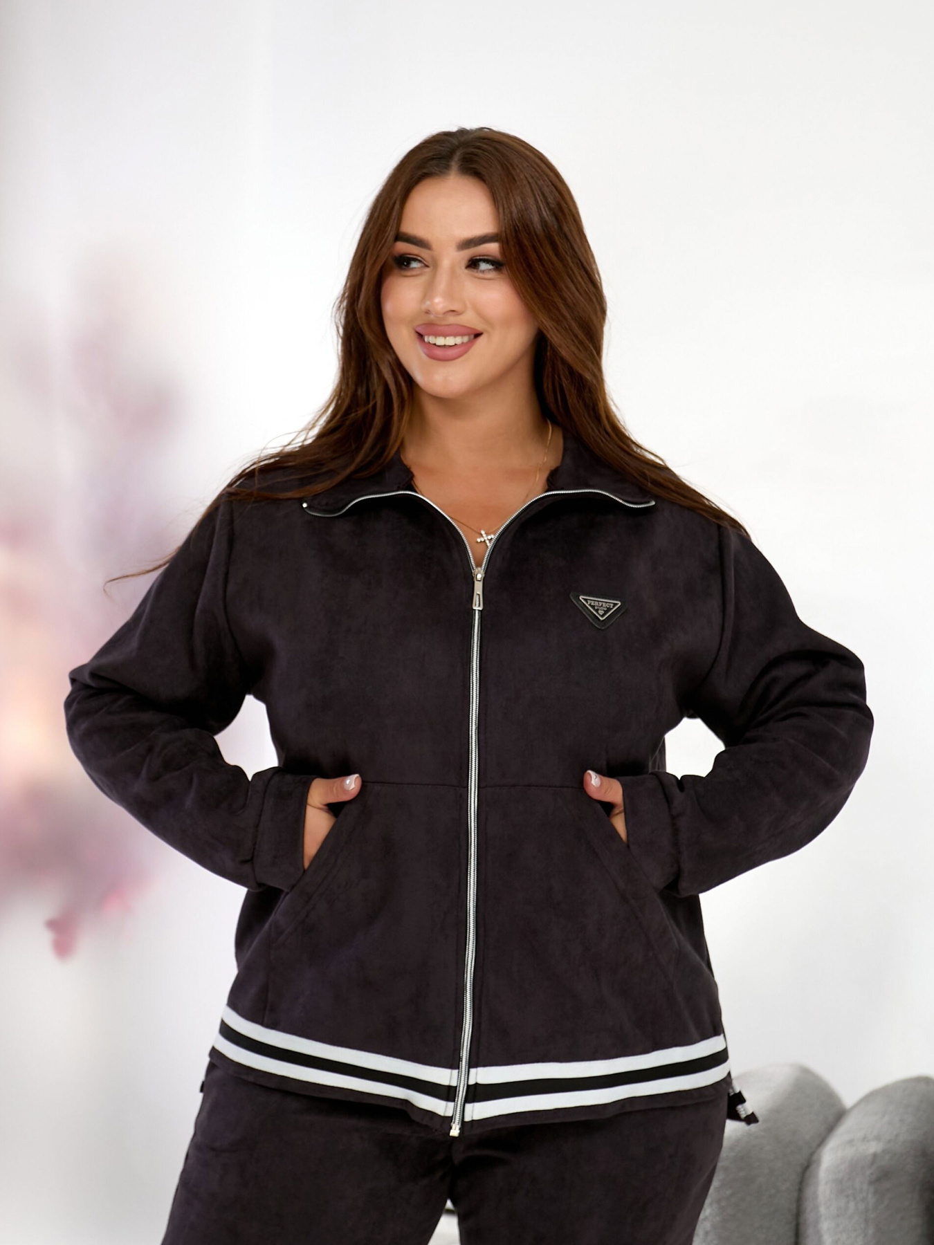 Костюмы Uaclothes модель like15799-grafitovj Фото