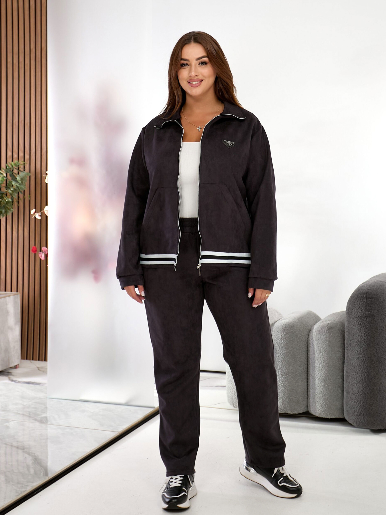 Костюмы Uaclothes модель like15799-grafitovj Фото