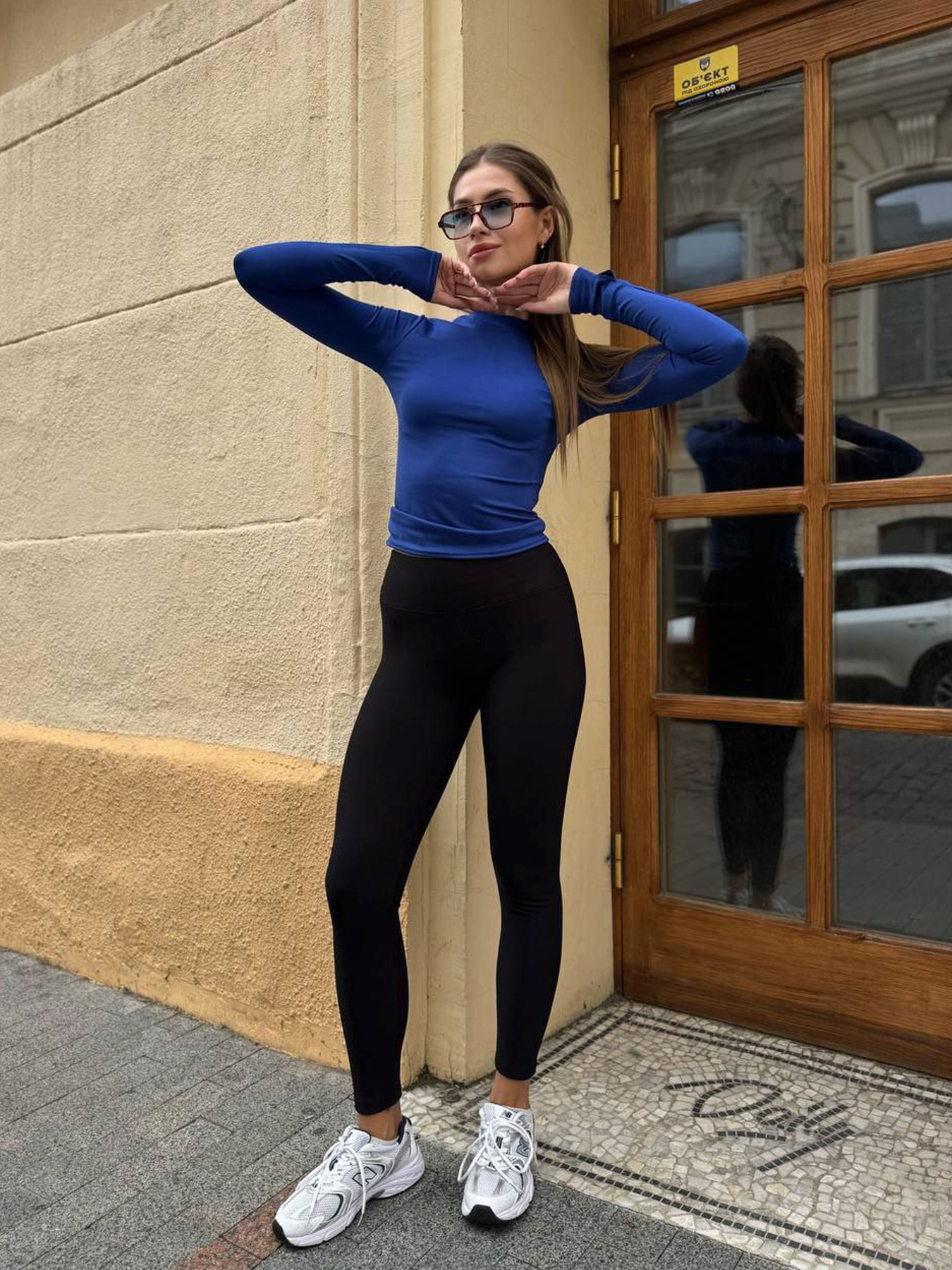 Легінси Uaclothes модель like15787-chernj Легінси Uaclothes модель like15787-chernj Фото