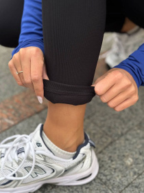 Легінси Uaclothes модель like15787-chernj Легінси Uaclothes модель like15787-chernj Фото