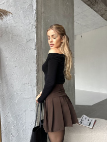 Юбки Uaclothes модель like15778-korichnevj Фото