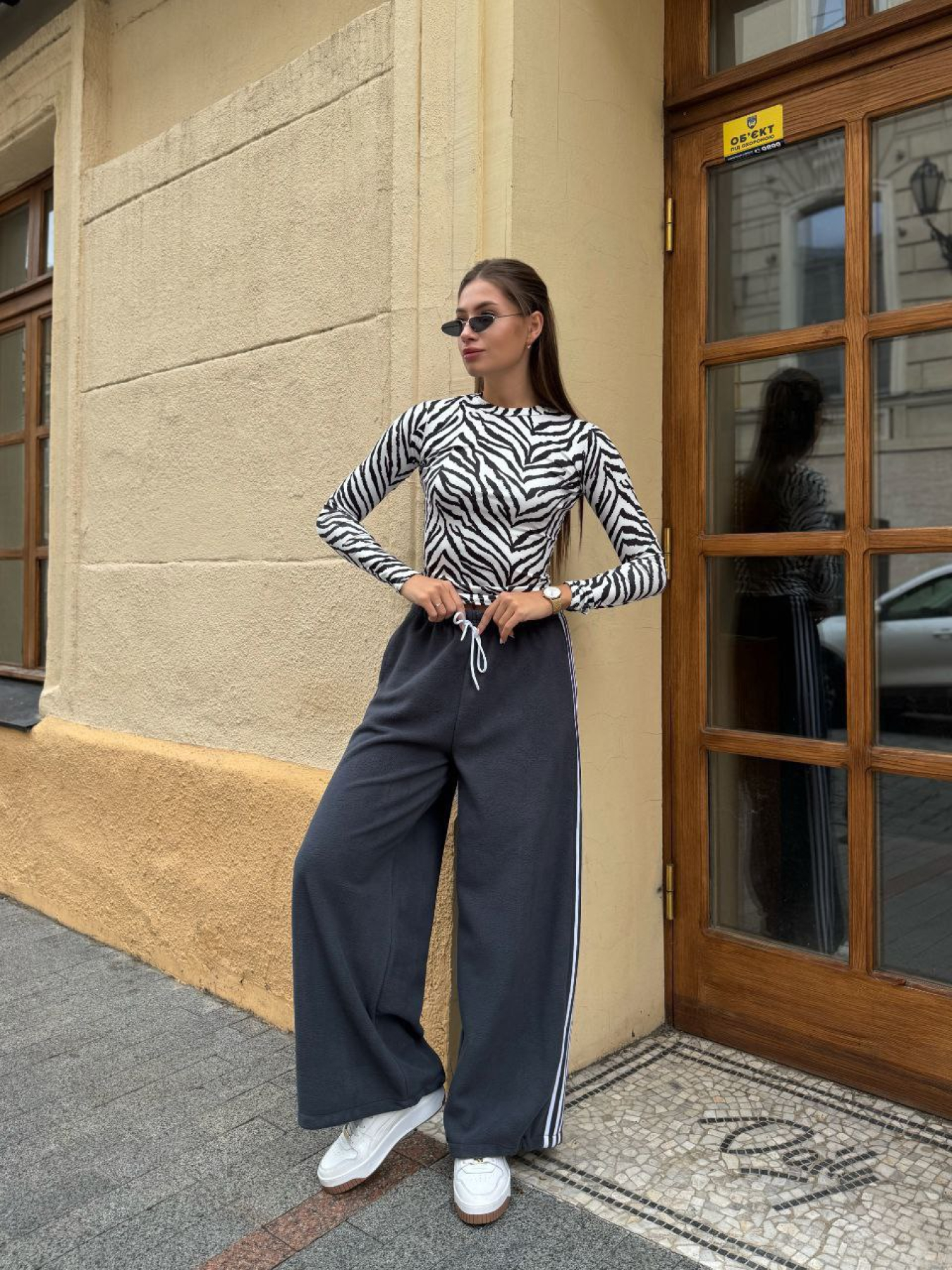 Брюки Uaclothes модель like15781-grafitovj Фото