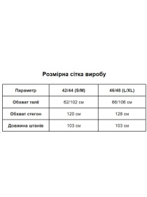 Брюки Uaclothes модель like15781-grafitovj Фото