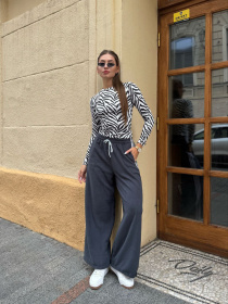 Брюки Uaclothes модель like15781-grafitovj Фото