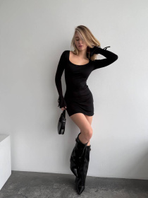 Платья Uaclothes модель like15775-chernj Фото