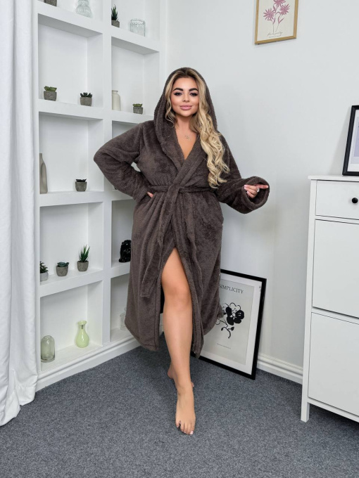 Одежда для дома и сна Uaclothes модель like15703-korichnevj Фото