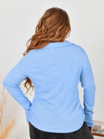 Худи и свитшоты Uaclothes модель like15648-goluboj Фото