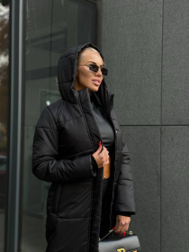 Куртки та дублянки Uaclothes модель like15636-chernj Фото