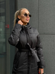 Куртки та дублянки Uaclothes модель like15636-chernj Фото