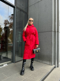 Куртки та дублянки Uaclothes модель like15636-krasnj Фото