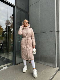 Куртки та дублянки Uaclothes модель like15636-bezhevj Фото