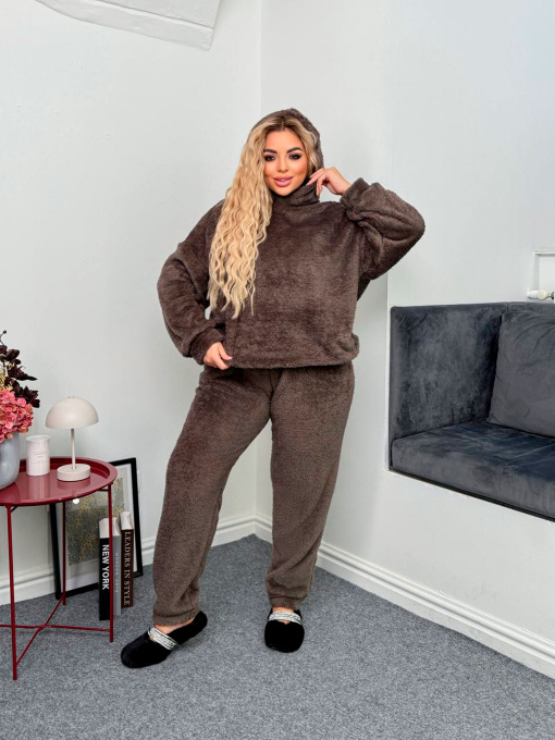 Одежда для дома и сна Uaclothes модель like15617-korichnevj Фото