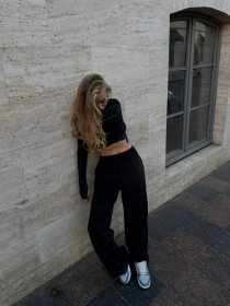 Костюмы Uaclothes модель like15589-chernj Фото