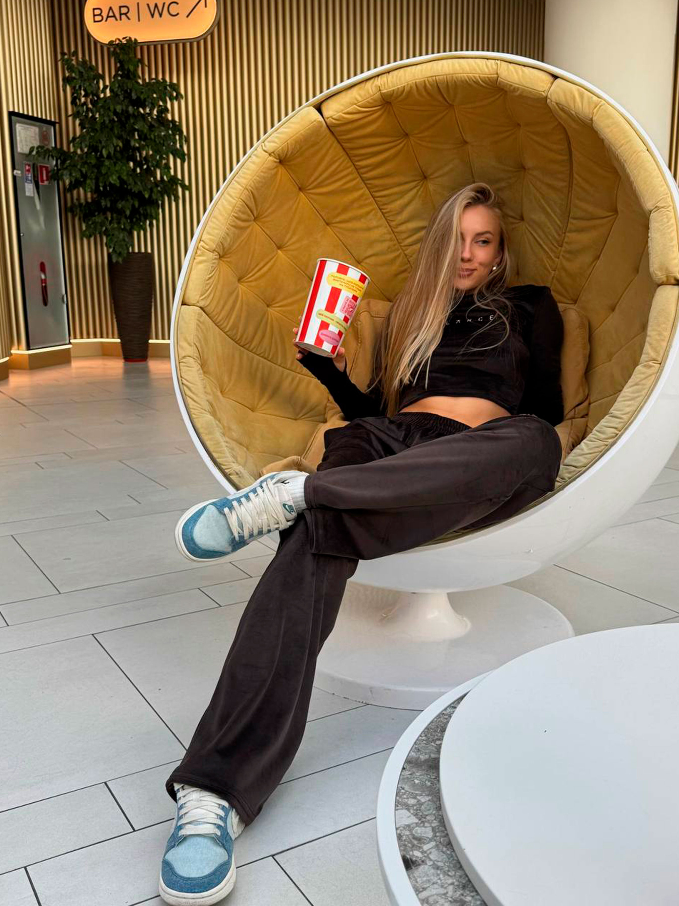 Костюмы Uaclothes модель like15589-korichnevj Фото