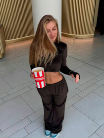 Костюмы Uaclothes модель like15589-korichnevj Фото