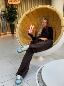 Костюмы Uaclothes модель like15589-korichnevj Фото