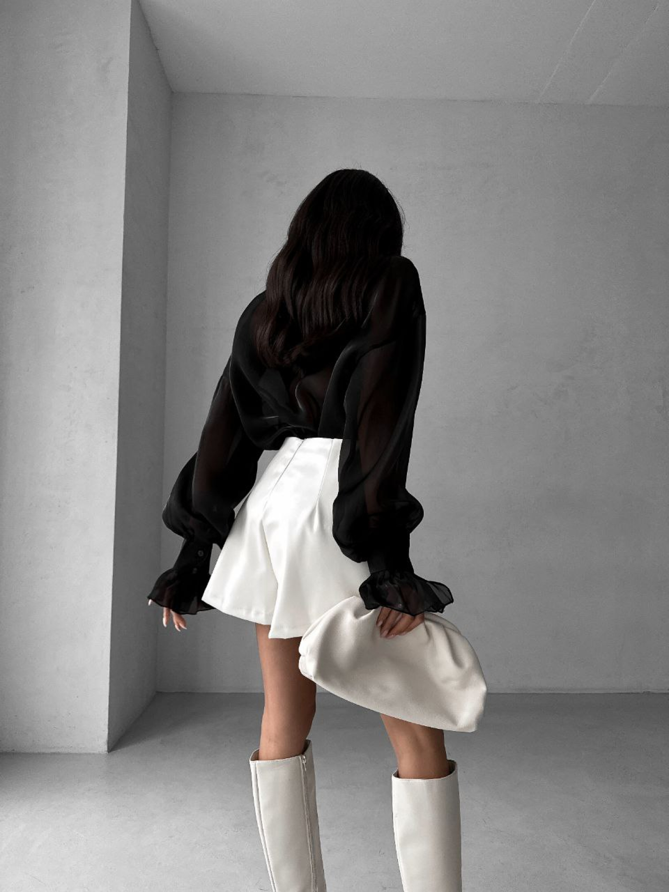 Юбки Uaclothes модель like15579-molochnj Фото