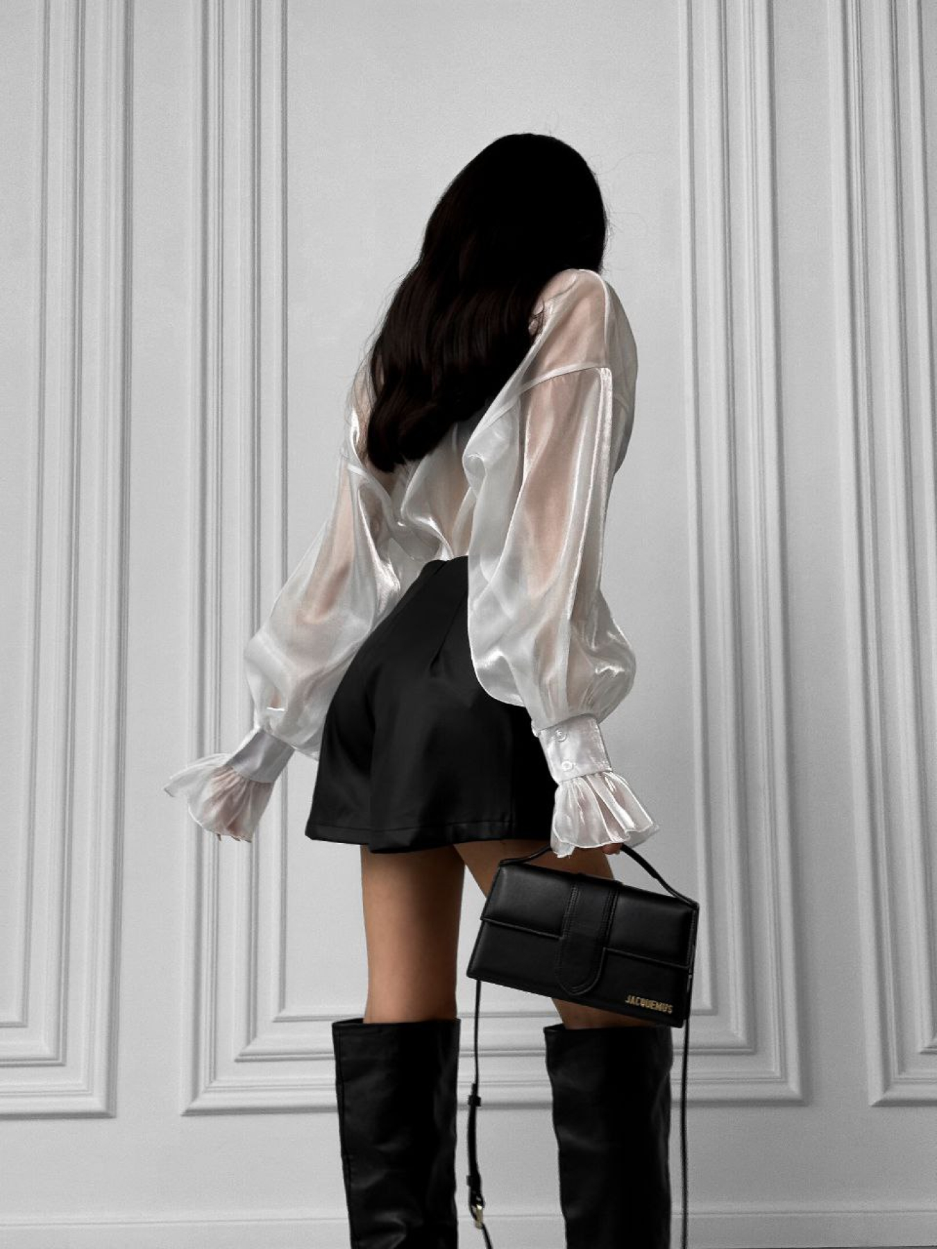 Юбки Uaclothes модель like15579-chernj Фото