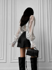 Юбки Uaclothes модель like15579-chernj Фото