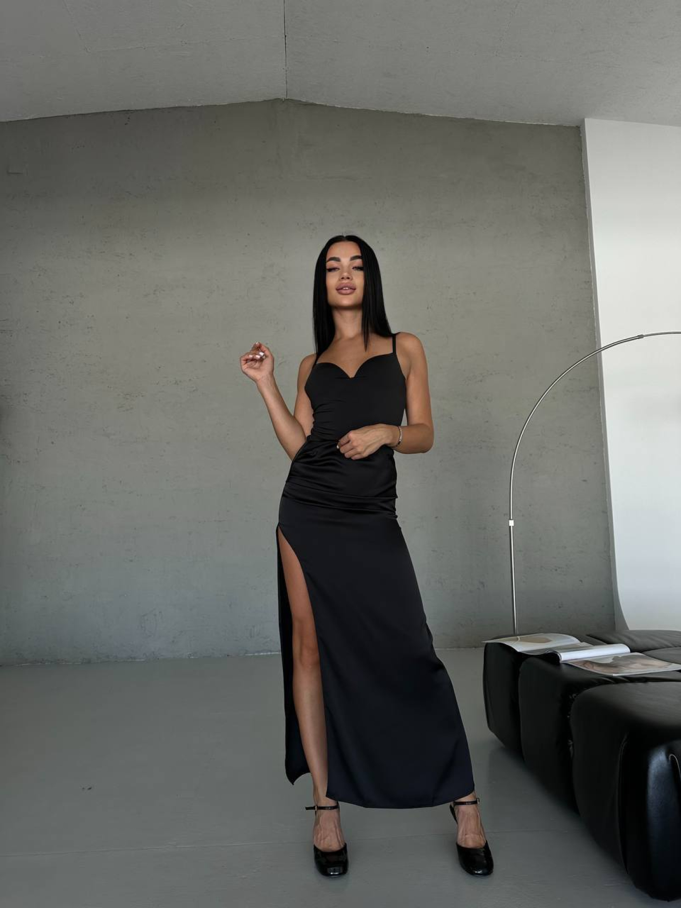 Юбки Uaclothes модель like15547-chernj Фото