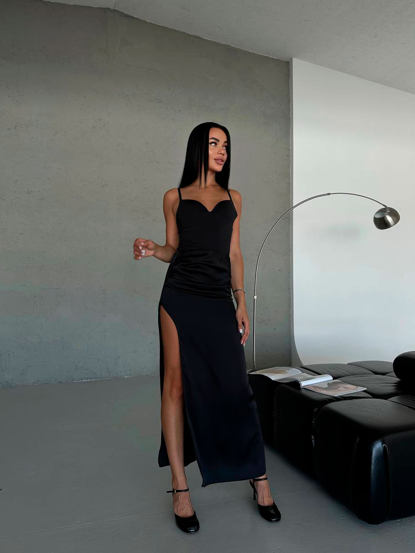 Юбки Uaclothes модель like15547-chernj Фото