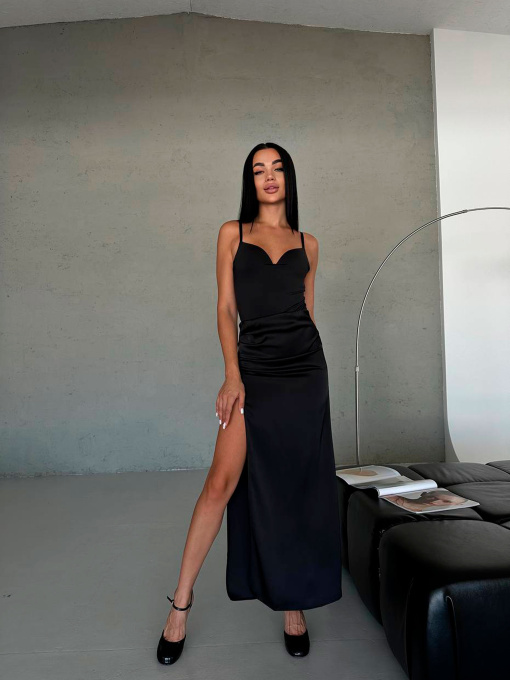 Спідниця максі Uaclothes модель like15547-chernj Фото