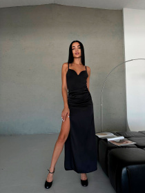 Спідниця максі Uaclothes модель like15547-chernj Фото