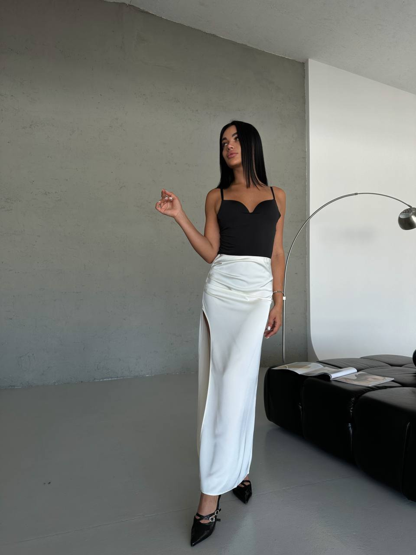 Юбки Uaclothes модель like15547-molochnj Фото