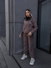 Костюмы Uaclothes модель like15542-korichnevj Фото