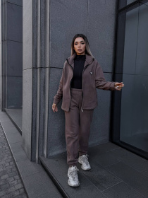 Костюмы Uaclothes модель like15542-korichnevj Фото