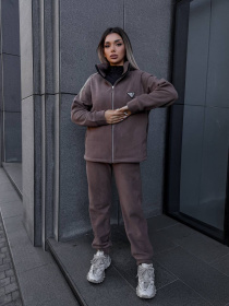 Костюмы Uaclothes модель like15542-korichnevj Фото