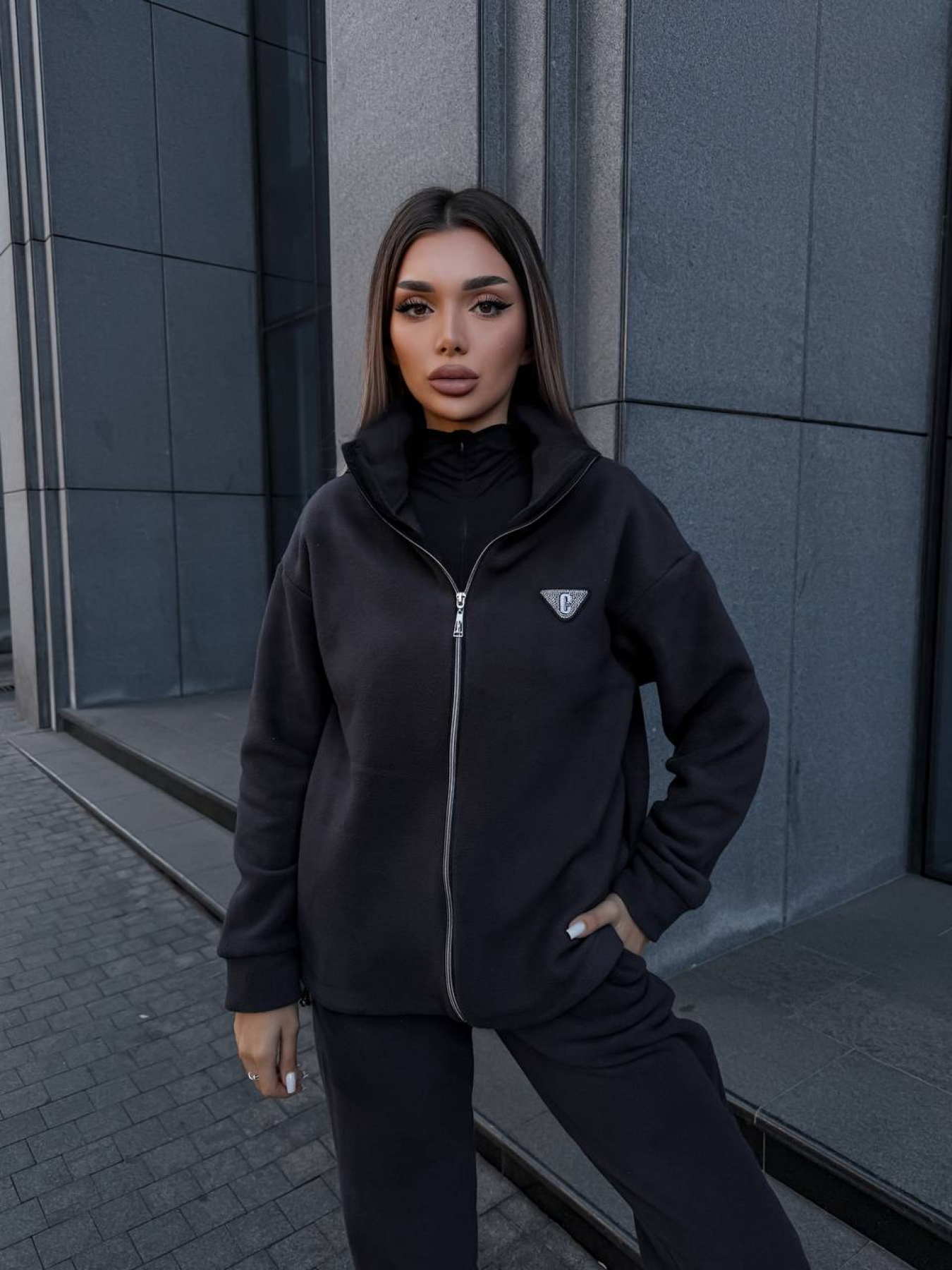 Костюмы Uaclothes модель like15542-grafitovj Фото