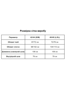 Жіночі брюки із еко-шкіри на флісі, Чорний Uaclothes (like15539) модель like15539-chernj Фото