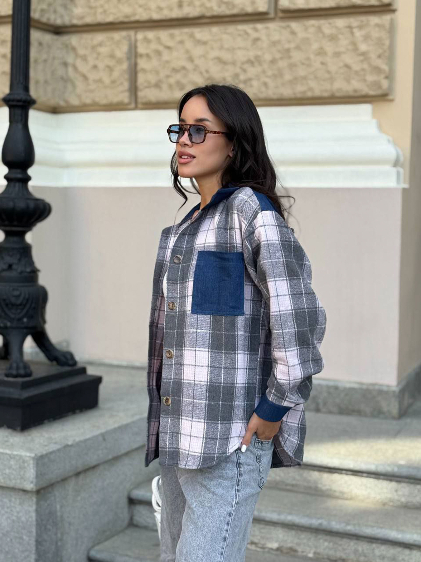 Рубашки Uaclothes модель like15509-serj Рубашки Uaclothes модель like15509-serj Фото