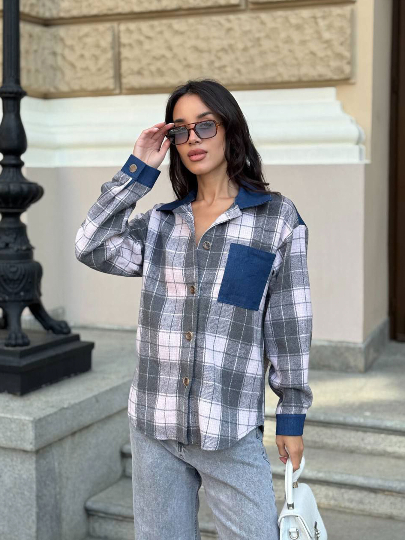 Рубашки Uaclothes модель like15509-serj Рубашки Uaclothes модель like15509-serj Фото