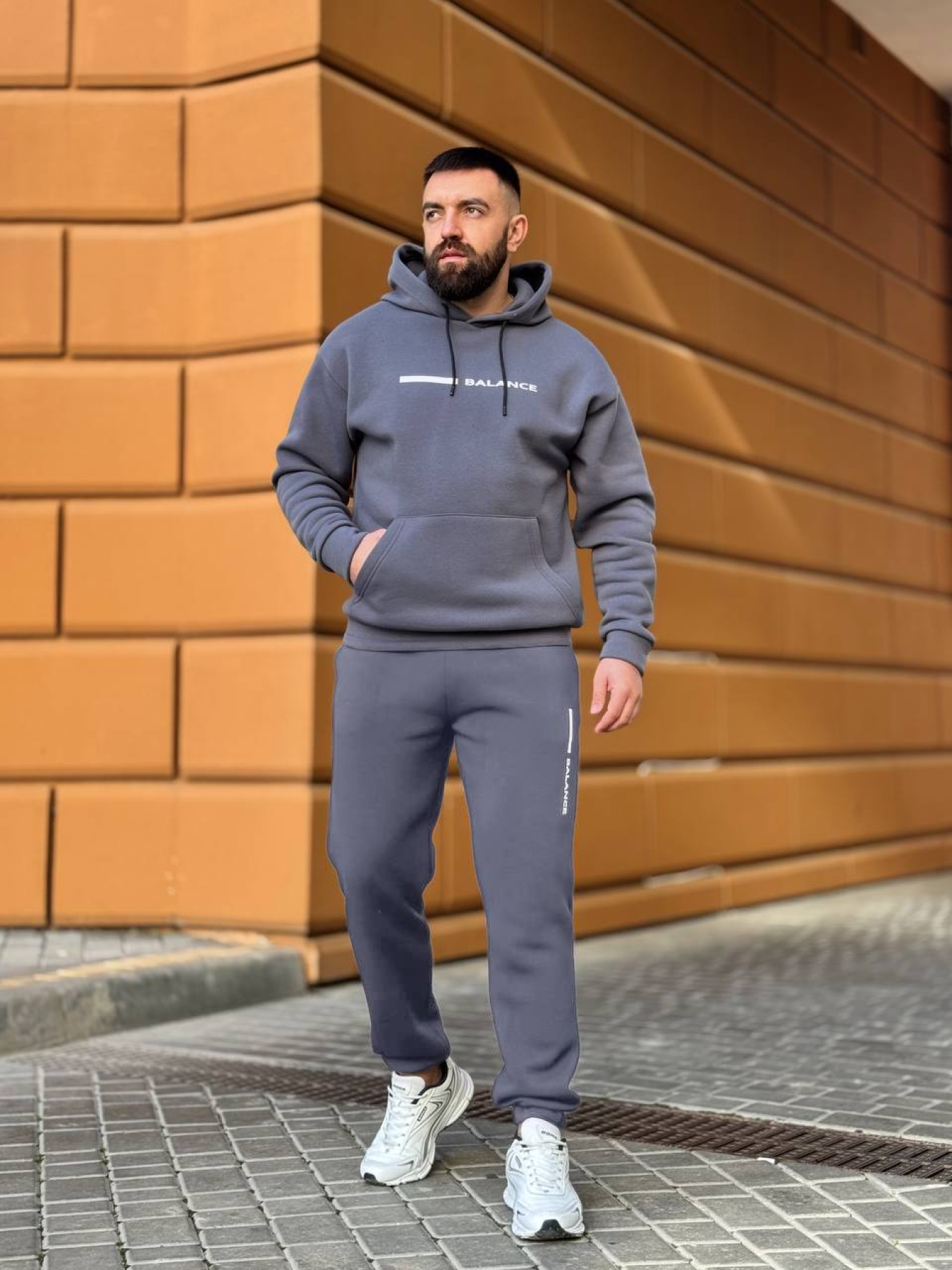 Костюмы Uaclothes модель like15490-grafitovj Фото