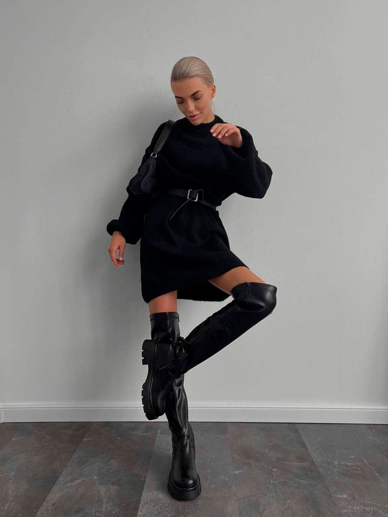 Платья Uaclothes модель like15492-chernj Фото