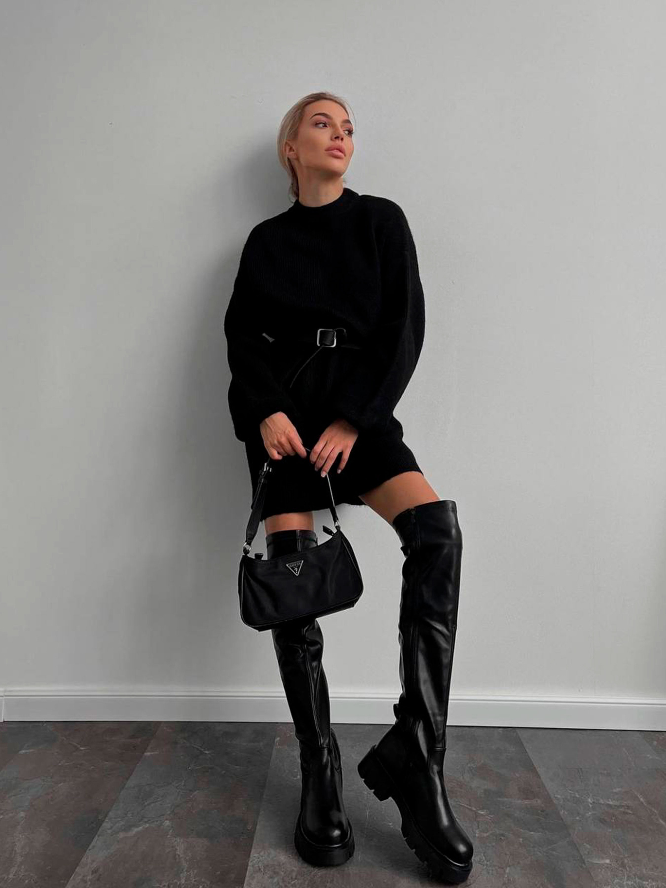 Платья Uaclothes модель like15492-chernj Фото