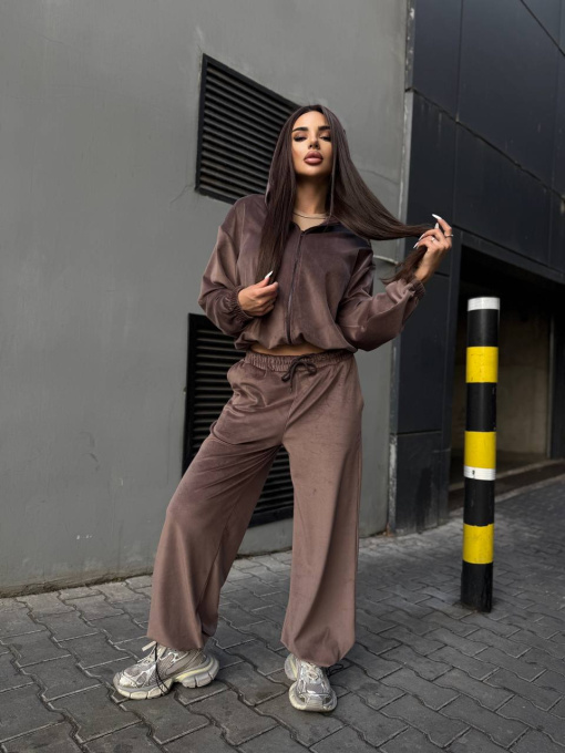 Костюми Uaclothes модель like15452-kofejnij Фото