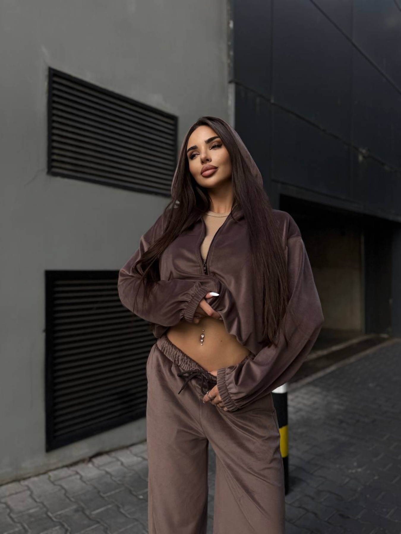 Костюмы Uaclothes модель like15472-kofejnij Фото