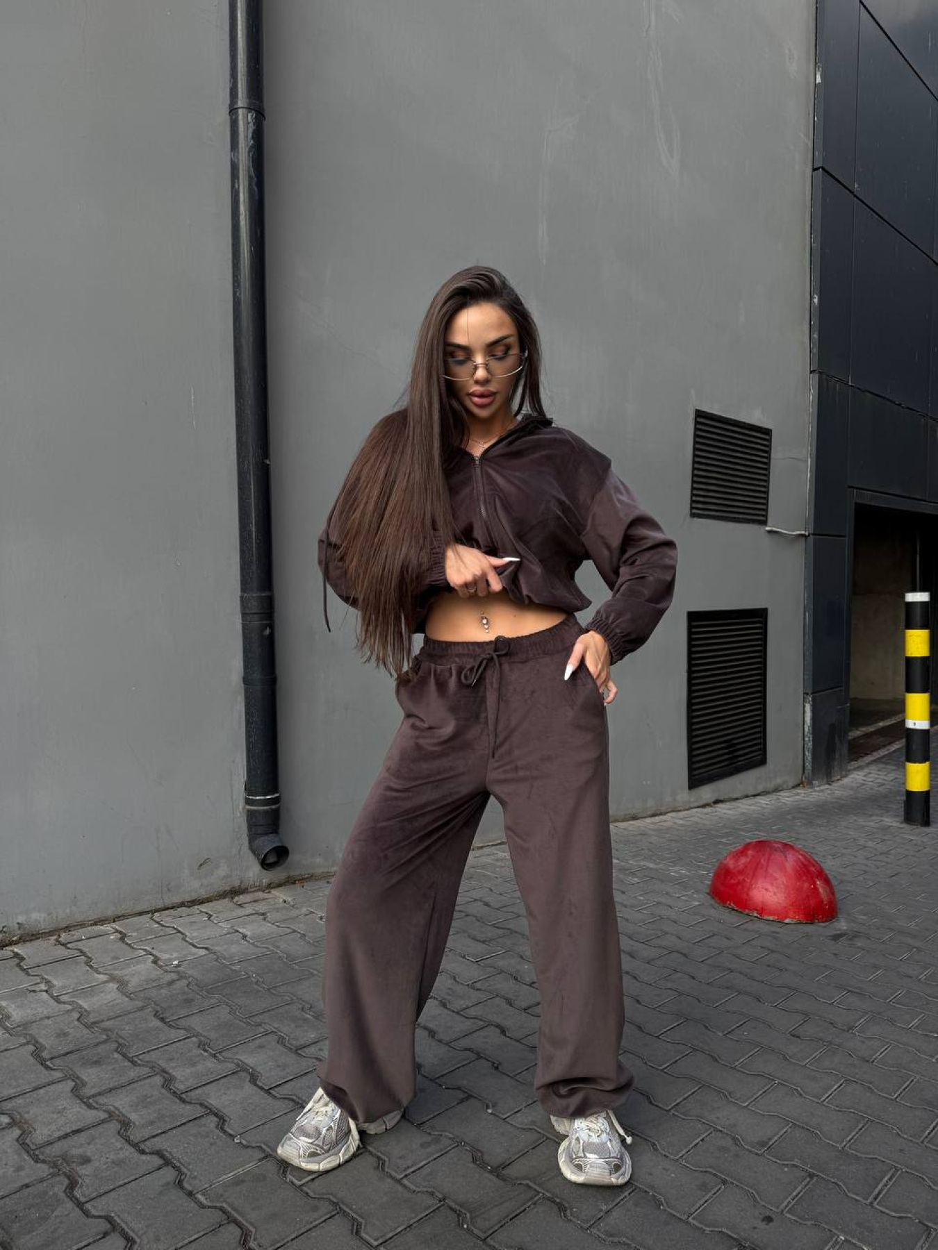 Костюмы Uaclothes модель like15472-kofejnij Фото