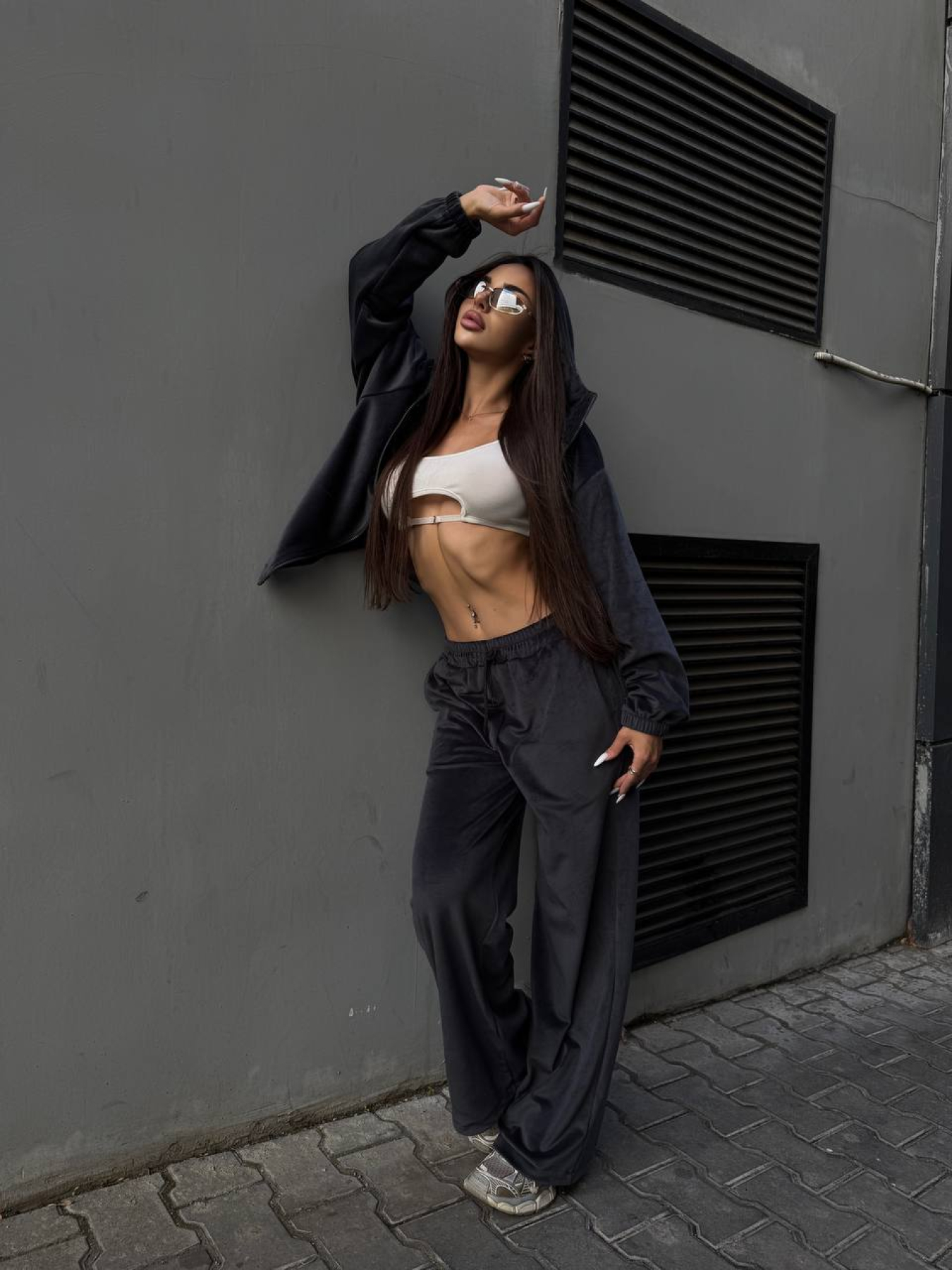 Костюмы Uaclothes модель like15472-grafitovj Фото