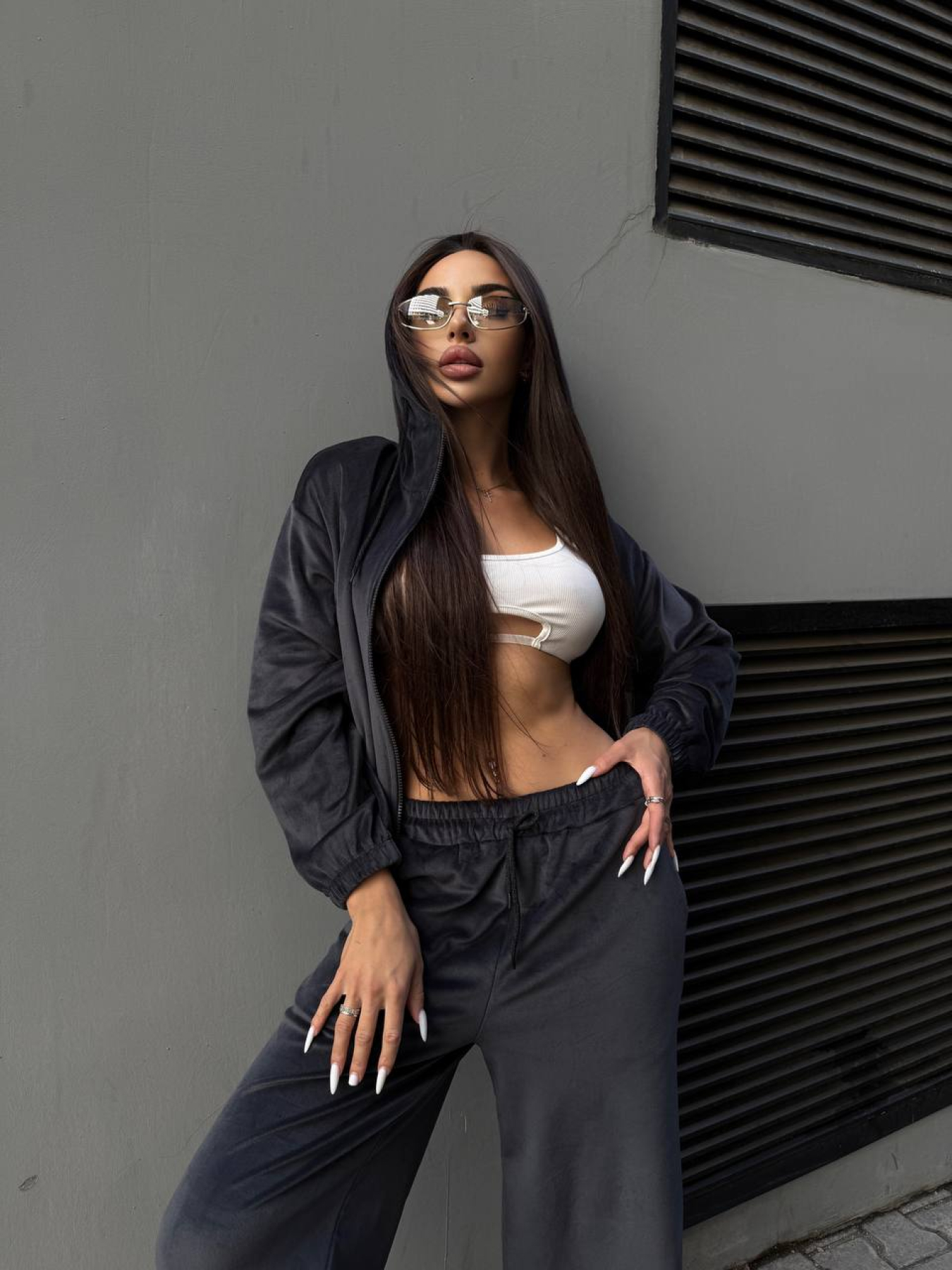 Костюмы Uaclothes модель like15472-grafitovj Фото