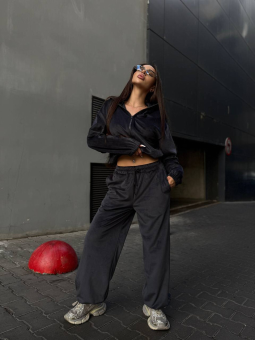 Костюмы Uaclothes модель like15472-grafitovj Фото