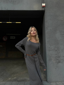 Платья Uaclothes модель like15351-grafitovj Фото