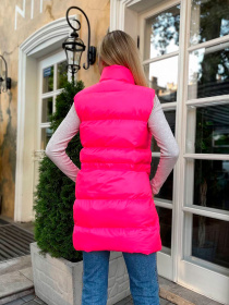 Утеплений жилет Uaclothes модель like15263-malinovj Фото