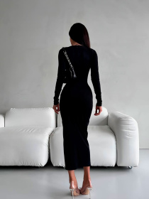 Платья Uaclothes модель like15239-chernj Фото