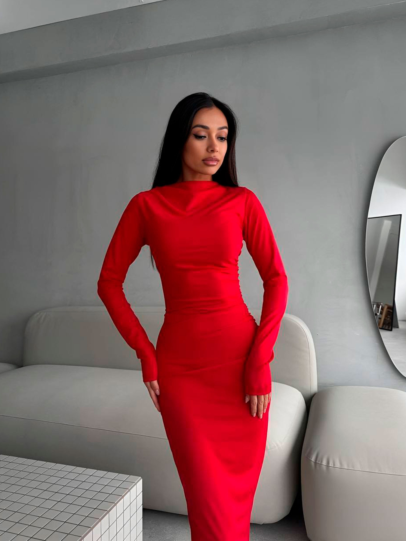 Платья Uaclothes модель like15239-krasnj Фото